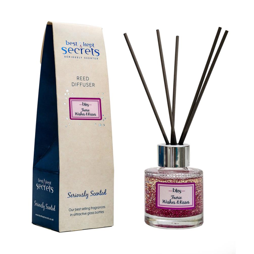 Best Kept Secrets Faerie Wishes & Kisses Sparkly Reed Diffuser - 50ml £8.99